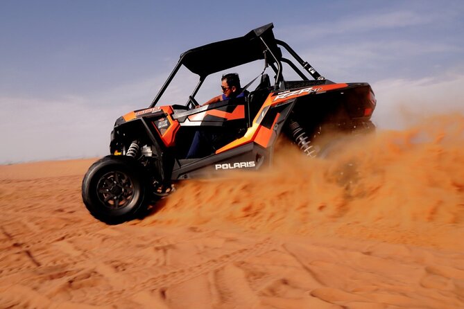 Dubai Buggy Tour in red sands and Desert Safari - Key points to know