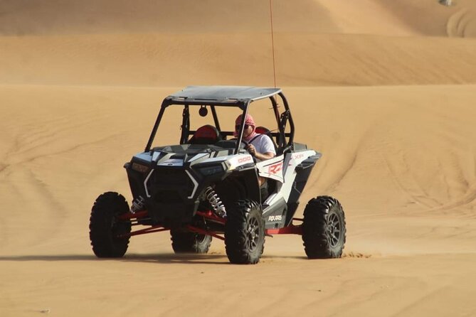 Dubai Buggy Tour in red sands and Desert Safari - The core idea: real desert time, not a rushed photo stop
