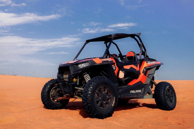 Dubai Buggy Tour in red sands and Desert Safari - Pickup, transfers, and comfort: the part most people forget to check