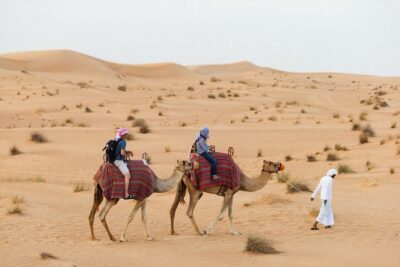Dubai Camel Desert Safari, Traditional Meal & Heritage Activities - Stop at the Dubai Desert Conservation Reserve: a quick welcome that sets the tone