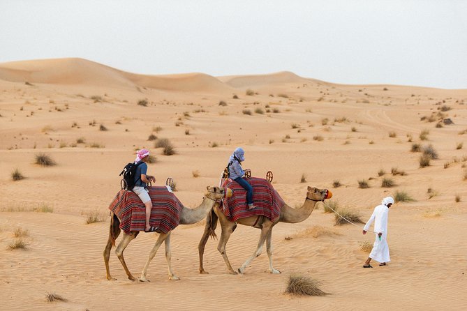 Dubai Camel Desert Safari, Traditional Meal & Heritage Activities - Stop at the Dubai Desert Conservation Reserve: a quick welcome that sets the tone