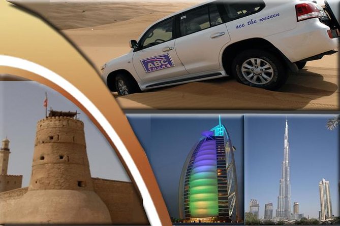 Dubai City Tour (Old & New) Desert Safari, BBQ, Camel Ride, Shows - Key Things I’d Plan Around