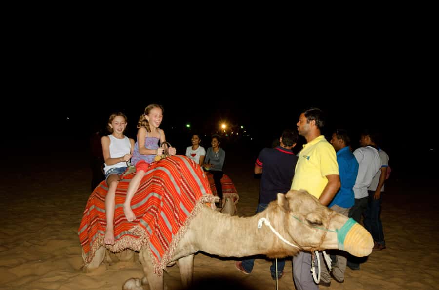 Dubai Cityscape and Desert Safari Full-Day Tour - Desert safari basics: dune drive, camel ride, and sandboarding