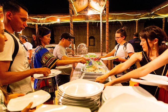 Dubai Combo:City Tour and Premium Desert Safari with all Activities - Sunset BBQ camp: tanoura, belly dance, henna, and shisha