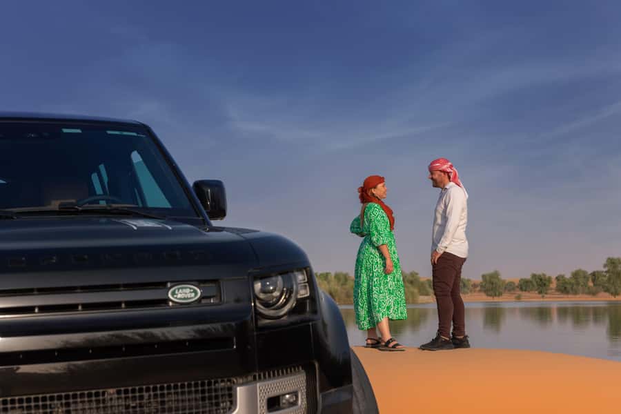 Dubai: Conservation Drive & Platinum Breakfast - Why This Dubai Desert Morning Feels Private and Real