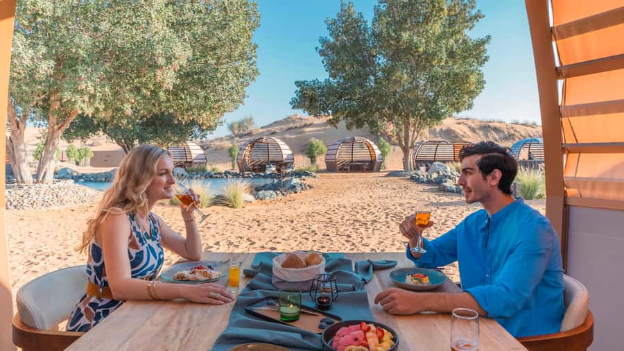 Dubai: Conservation Drive & Platinum Breakfast - Desert Lake Stop: A Quiet Break That Changes the Whole Morning