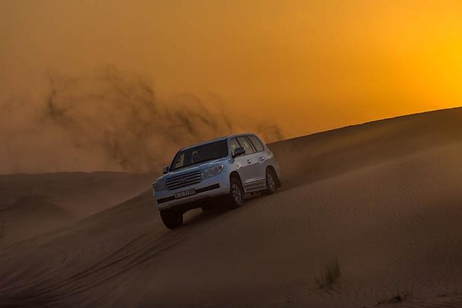 Dubai Desert 4x4 Safari with Camp activities & BBQ Dinner - Key things to know before you go