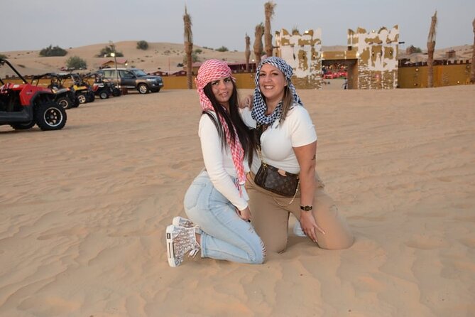 Dubai Desert 4x4 Safari with Camp activities & BBQ Dinner - BBQ Dinner Buffet with Unlimited Non-Alcoholic Drinks
