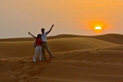 Dubai Desert 4x4 Safari with Camp activities & BBQ Dinner - Camp Activities: Camel Ride, Sandboarding, Henna, and Shisha