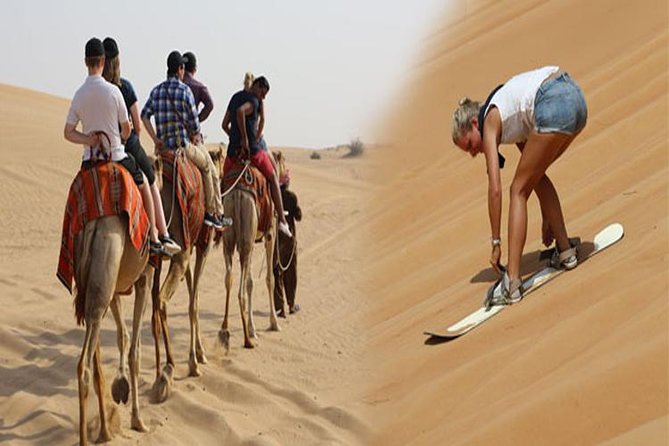 Dubai Desert 4x4 Safari with Camp activities & BBQ Dinner - Traditional shows: tanoura and belly dancing with your meal
