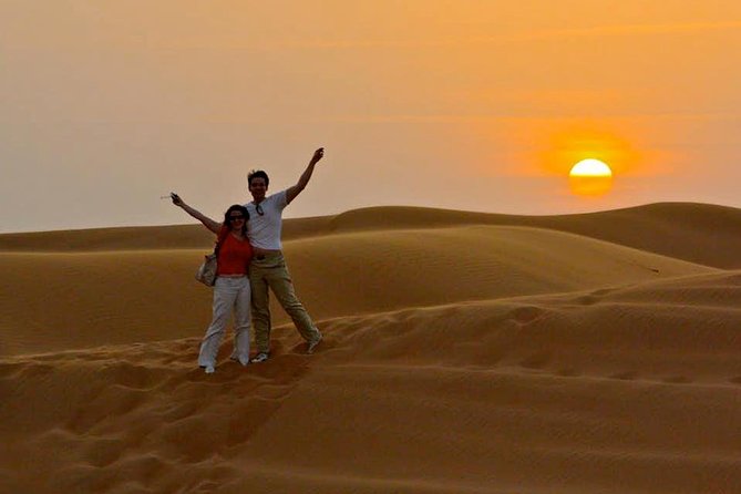 Dubai Desert 4x4 Safari with Camp activities & BBQ Dinner - Camp Activities: Camel Ride, Sandboarding, Henna, and Shisha