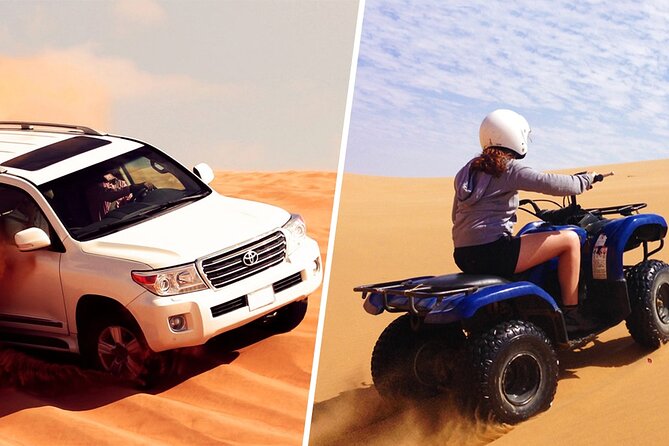 Dubai Desert Bespoke: Red Dunes Safari, Camel Ride & BBQ Options - From Dubai to Lahbab: The drive that sets the mood