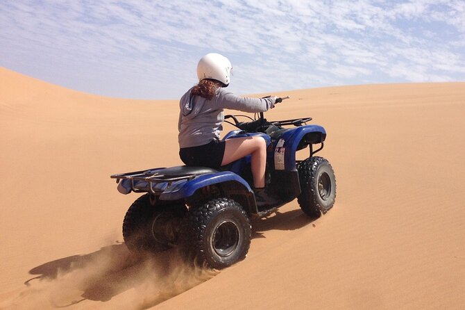 Dubai Desert Bespoke: Red Dunes Safari, Camel Ride & BBQ Options - Sunset viewpoint and sandboarding: Fun with a workout tax
