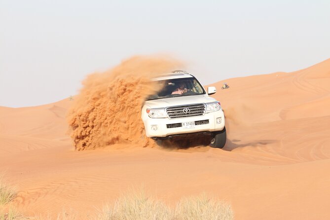 Dubai Desert Bespoke: Red Dunes Safari, Camel Ride & BBQ Options - The 4-hour option: A short desert hit that still feels complete