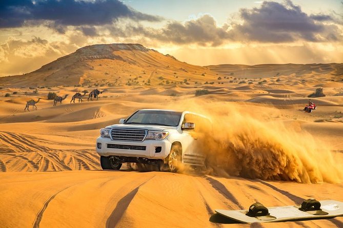 Dubai Desert Discovery: Red Dunes Safari, Sandboard & Camel Ride - Key Things I’d Know Before Booking
