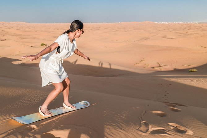 Dubai Desert Discovery: Red Dunes Safari, Sandboard & Camel Ride - Lahbab Red Dunes: why 50 km feels like a different world