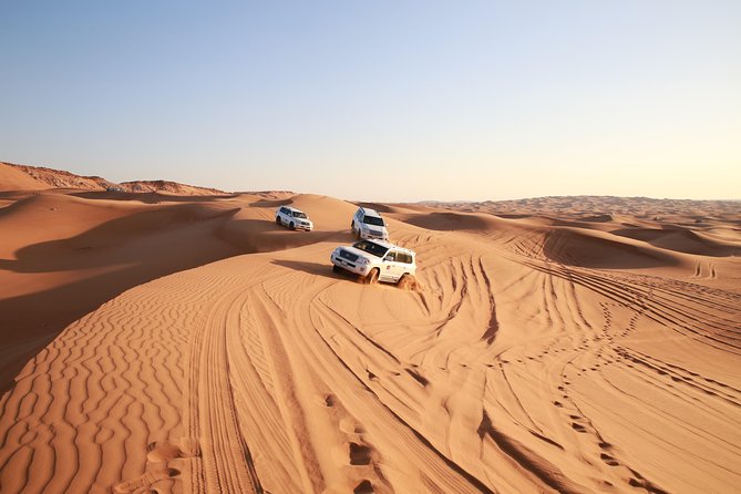 Dubai Desert Discovery: Red Dunes Safari, Sandboard & Camel Ride - Afternoon vs morning departures: choose your photo light