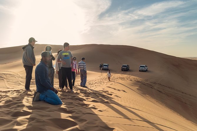 Dubai Desert Discovery: Red Dunes Safari, Sandboard & Camel Ride - Optional quad biking: extra thrill, extra responsibility