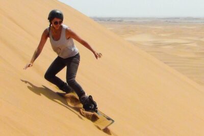 Dubai Desert Red Dune Half-Day Safari Adventure and BBQ Dinner - The 4x4 dune bash: the roller-coaster part you can’t recreate at home