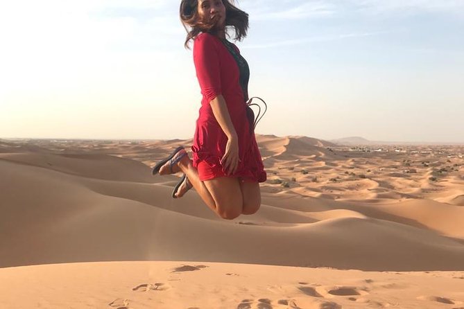 Dubai Desert Red Dune Half-Day Safari Adventure and BBQ Dinner - Live shows under the stars: belly dance, Tanoura spinning, and fire