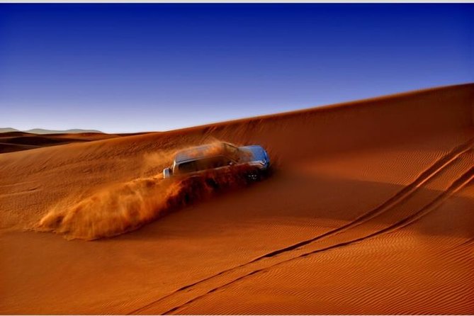 Dubai Desert Red Dune Half-Day Safari Adventure and BBQ Dinner - Value at $56: what you’re really buying