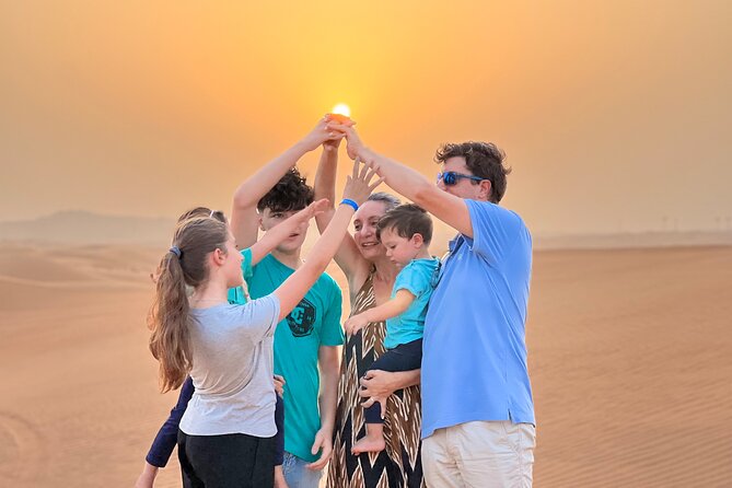 Dubai Desert Safari - The Quad Bike Session: Easy Learning Meets Real Sand-Dune Fun