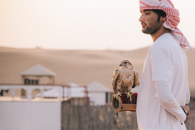Dubai Desert Safari: 4x4 Dune Bashing, Camel Ride & BBQ Dinner - The Evening Camp Shows: Tanaura, Fire, and Belly Dance