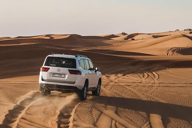 Dubai: Desert Safari 4x4 Dune with Camel Riding and Sandboarding - Key things that make this safari worth your time