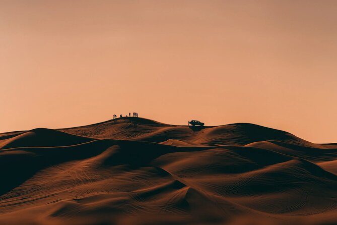 Dubai: Desert Safari 4x4 Dune with Camel Riding and Sandboarding - The 2:00 pm start and your hotel pickup plan