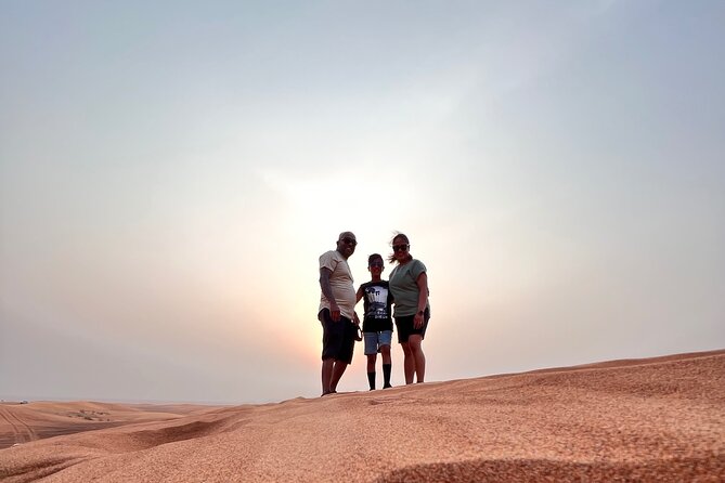 Dubai Desert Safari - Guides as Your On-the-Spot Photographers