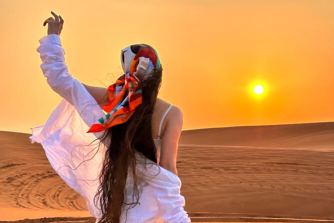 Dubai Desert Safari (ADVANCE) - A red-dune night in Dubai, built around motion and show