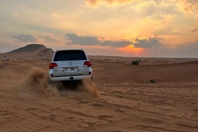 Dubai Desert Safari (ADVANCE) - The 4x4 ride and 30 minutes of dune bashing