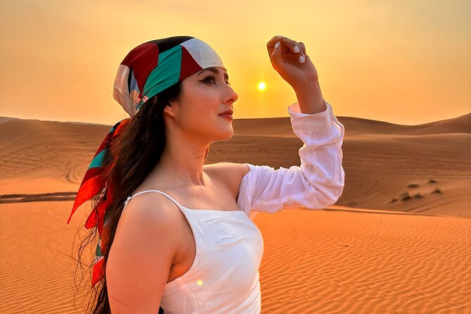 Dubai Desert Safari (ADVANCE) - Al Khayma Desert Camp: dinner, Tanura, and Ladies Khaliji dance