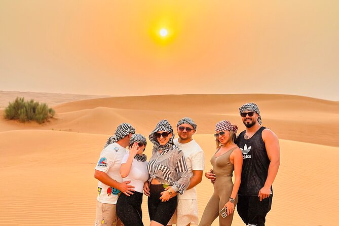 Dubai Desert Safari (ADVANCE) - Group size, timing, and how to make it feel easier