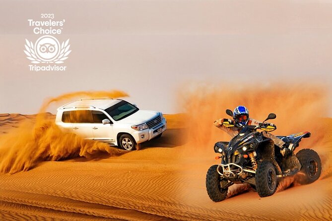Dubai Desert Safari Adventure, 60mins ATV, Camel Ride, Shows, BBQ - Key things to know before you go