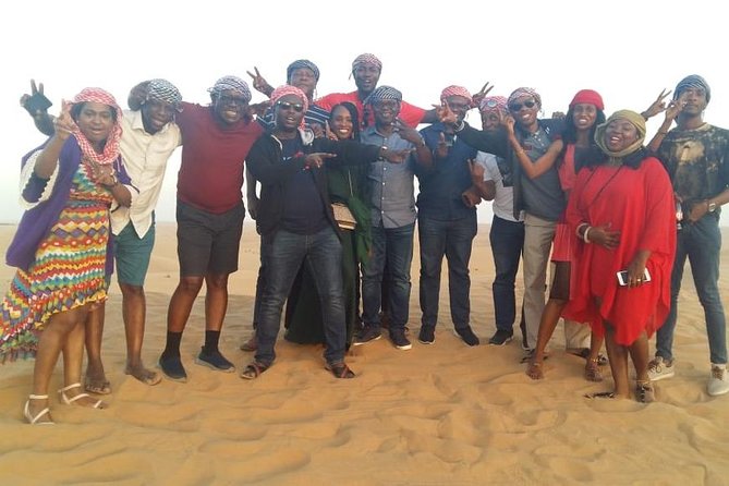 Dubai Desert Safari Adventure, 60mins ATV, Camel Ride, Shows, BBQ - Camel ride, henna, and Arabic costumes: the classic desert photo set