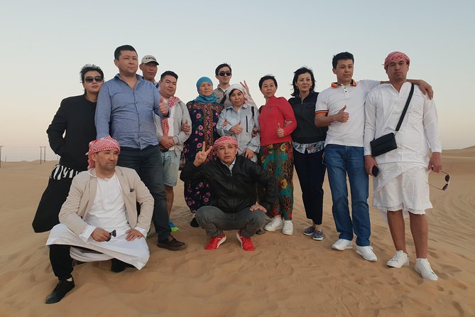 Dubai Desert Safari Adventure, 60mins ATV, Camel Ride, Shows, BBQ - Sandboarding: included fun, but go in with the right mindset