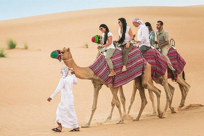 Dubai Desert Safari Adventure, 60mins ATV, Camel Ride, Shows, BBQ - Pricing at about $38.25: value check before you say yes