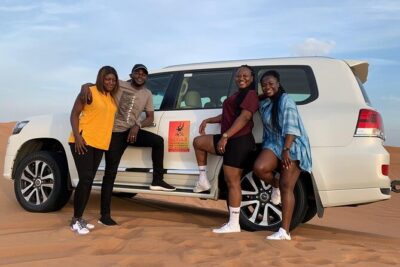 Dubai Desert Safari Adventure, Camel Ride, Sand surf, BBQ Dinner - Dune Bashing and Sand Surf: The Part You’ll Actually Remember