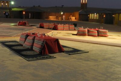 Dubai Desert Safari, ATV open desert, Camel ride, Shows & BBQ - Getting From Dubai to the Dunes (Without the Stress)