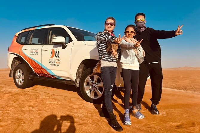 Dubai Desert Safari:BBQ Dinner, Dune Bashing & Live Entertainment - Key highlights that matter