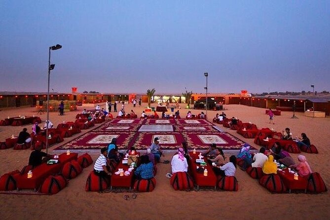Dubai Desert Safari:BBQ Dinner, Dune Bashing & Live Entertainment - BBQ dinner buffet under the stars: value, variety, and what to expect