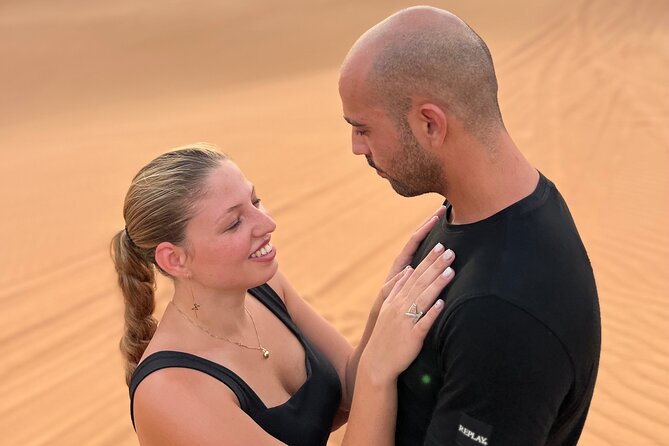 Dubai Desert Safari, BBQ, Live Shows, Camel, Sandboard (7-Hours) - The Live Night Shows: Fire, Belly Dancing, and Tanura