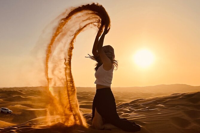 Dubai Desert Safari & Buffet Dinner and Camel ride with PRIVATE CAR - Pickup, timing, and what 6 hours actually feels like