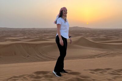 Dubai Desert Safari & Buffet Dinner and Camel ride with PRIVATE CAR - Al Aweer and the desert drive: where the fun begins