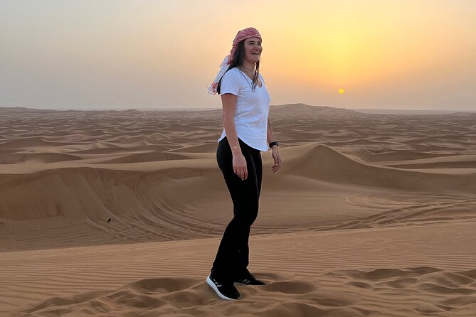 Dubai Desert Safari & Buffet Dinner and Camel ride with PRIVATE CAR - Al Aweer and the desert drive: where the fun begins