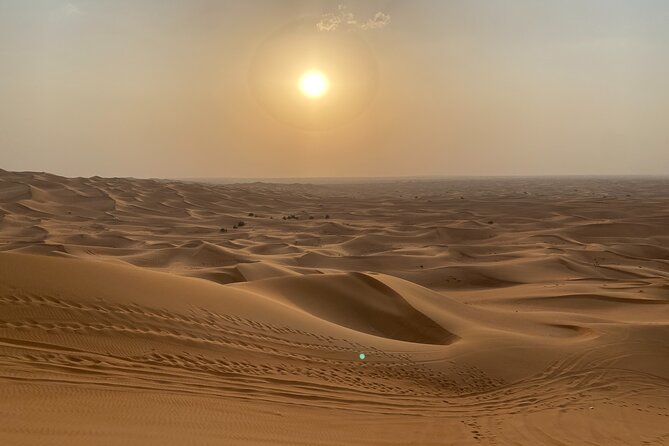 Dubai Desert Safari, Camel, Live BBQ & Shows (Private 4x4 Car) - Live Shows in the Camp: Tanoura, Belly Dance, and Fire