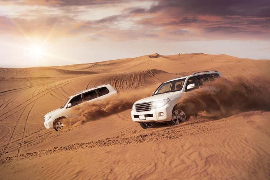 Dubai: Desert Safari, Camel Ride, and BBQ Dinner - Dune Bashing, Sand Boarding, and the Sunset Moment That Steals the Show