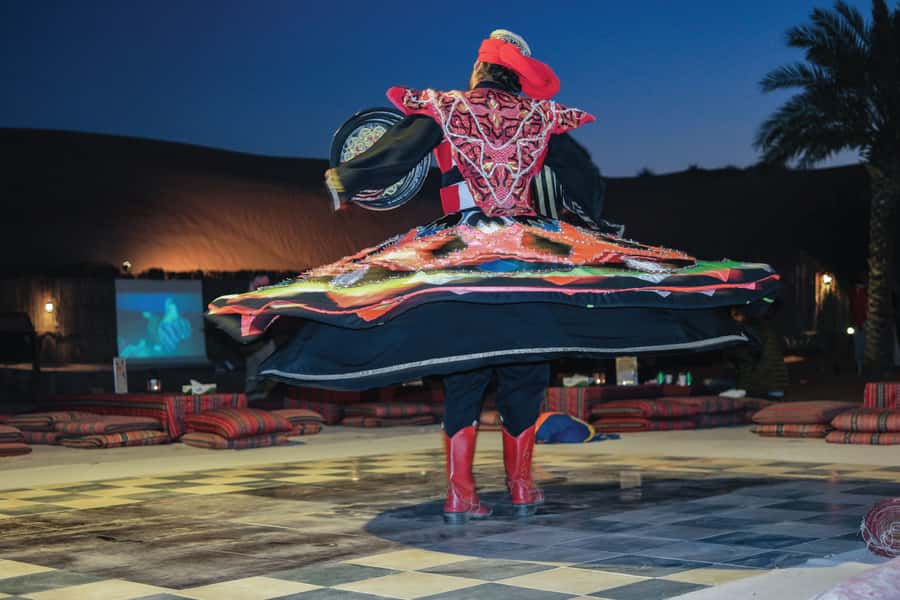 Dubai: Desert Safari, Camel Ride, and BBQ Dinner - Belly Dancing and Tanura: What to Expect From the Entertainment