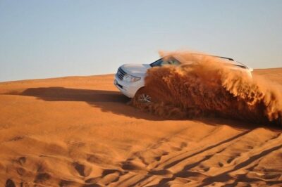 Dubai Desert Safari, Camel Ride, Refreshment & Quad Bike Option - Morning Hotel Pickup to 4x4 Land Cruiser Ride